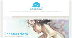 Desktop Screenshot of endoendo.pl