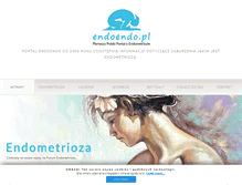 Tablet Screenshot of endoendo.pl